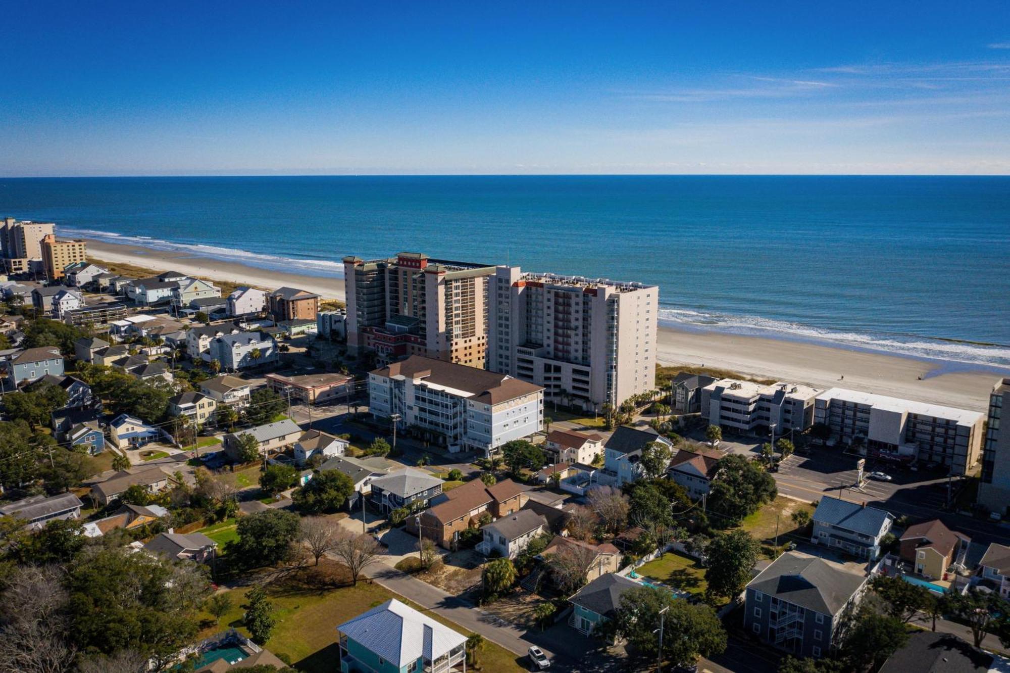 הוילה מירטל ביץ' 1408 Perrin Dr, Unit D - Ocean Walk Sleeps 8 מראה חיצוני תמונה