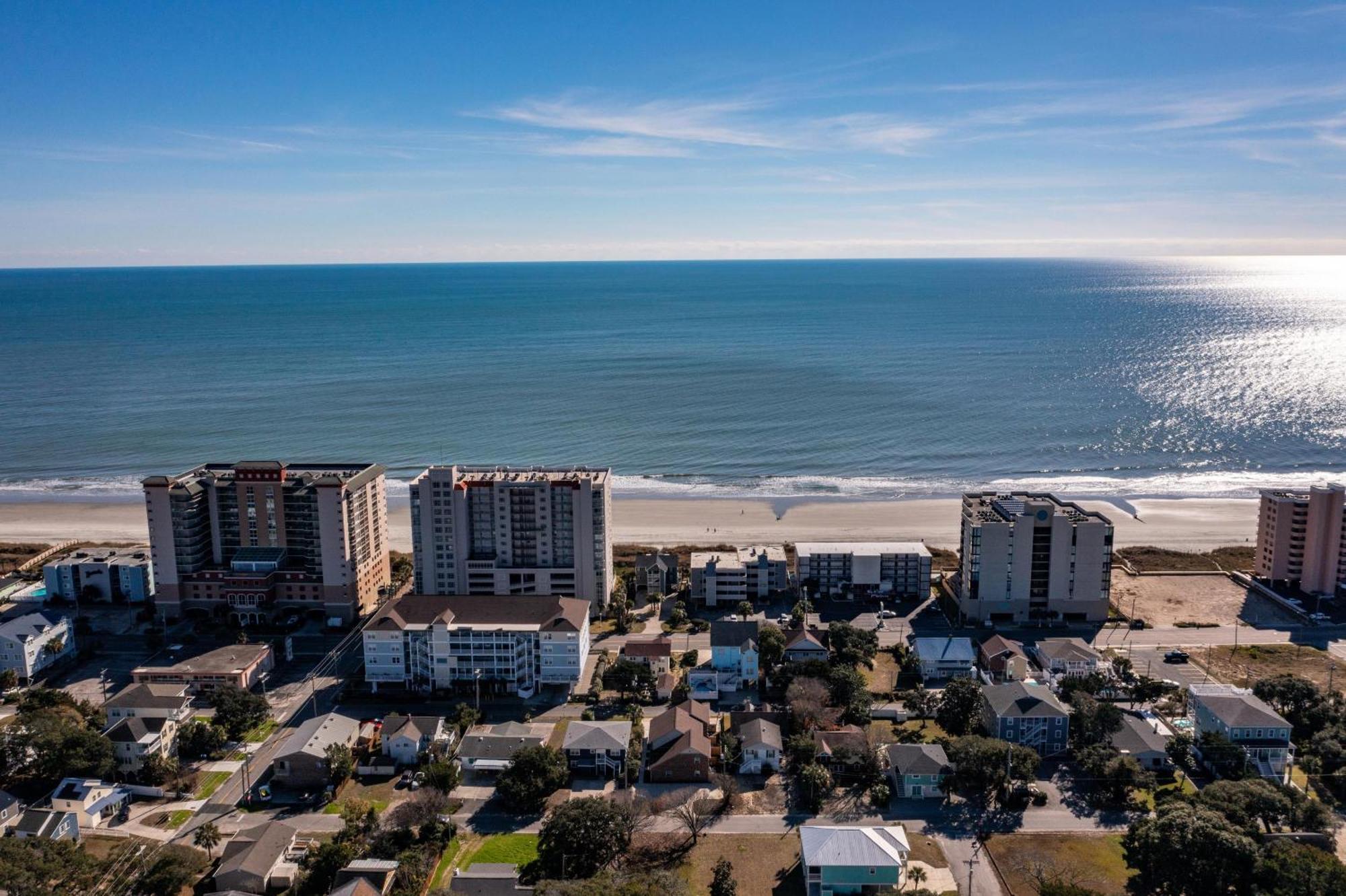 הוילה מירטל ביץ' 1408 Perrin Dr, Unit D - Ocean Walk Sleeps 8 מראה חיצוני תמונה
