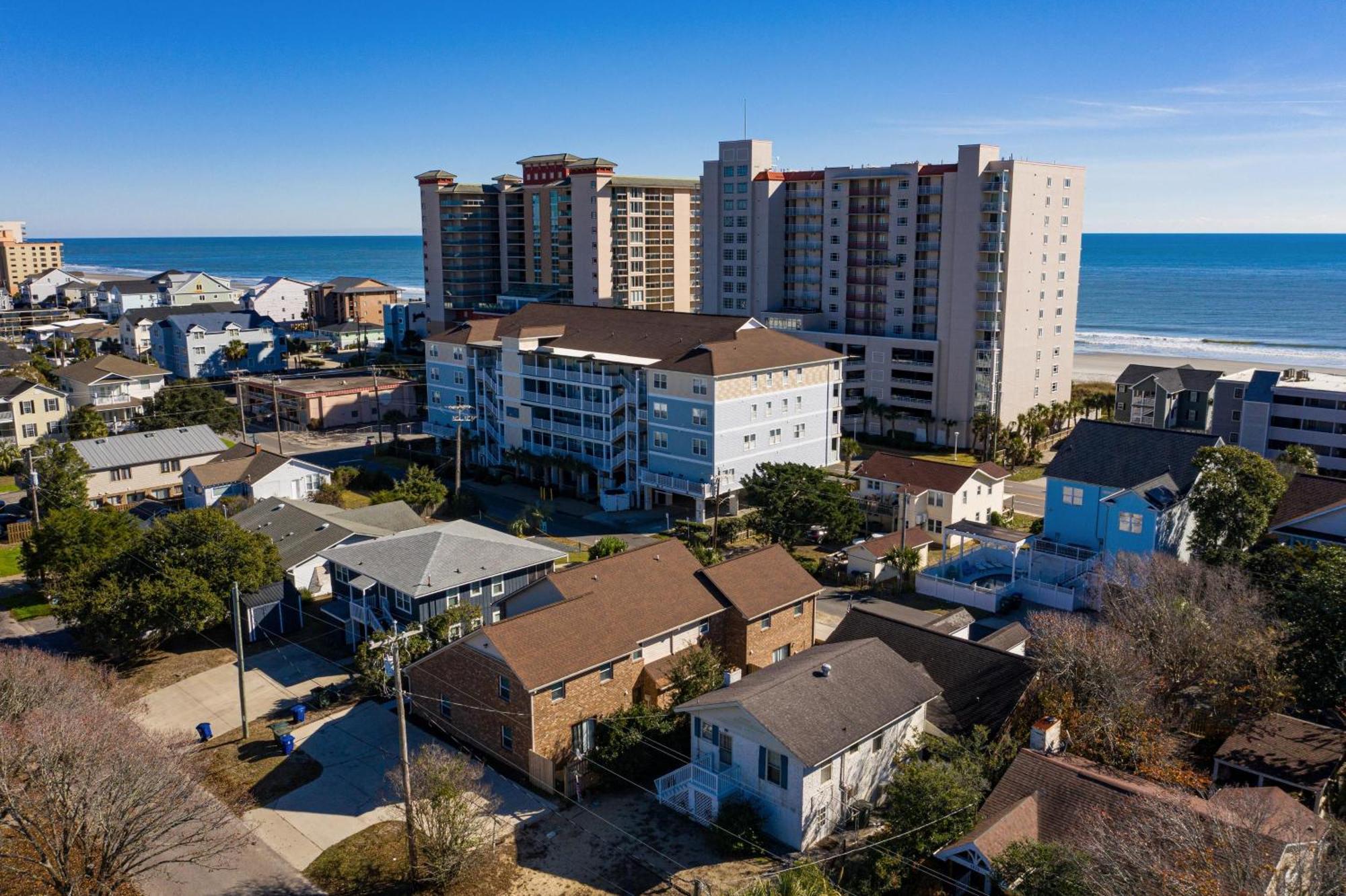 הוילה מירטל ביץ' 1408 Perrin Dr, Unit D - Ocean Walk Sleeps 8 מראה חיצוני תמונה