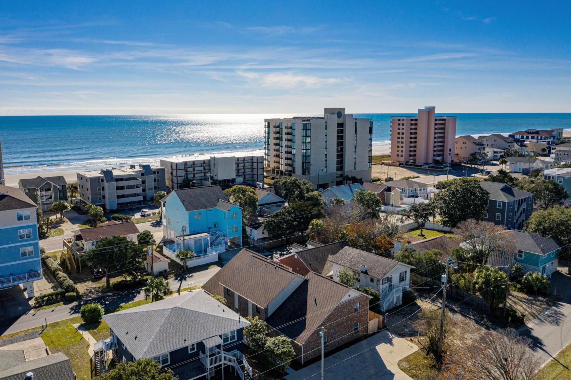 הוילה מירטל ביץ' 1408 Perrin Dr, Unit D - Ocean Walk Sleeps 8 מראה חיצוני תמונה