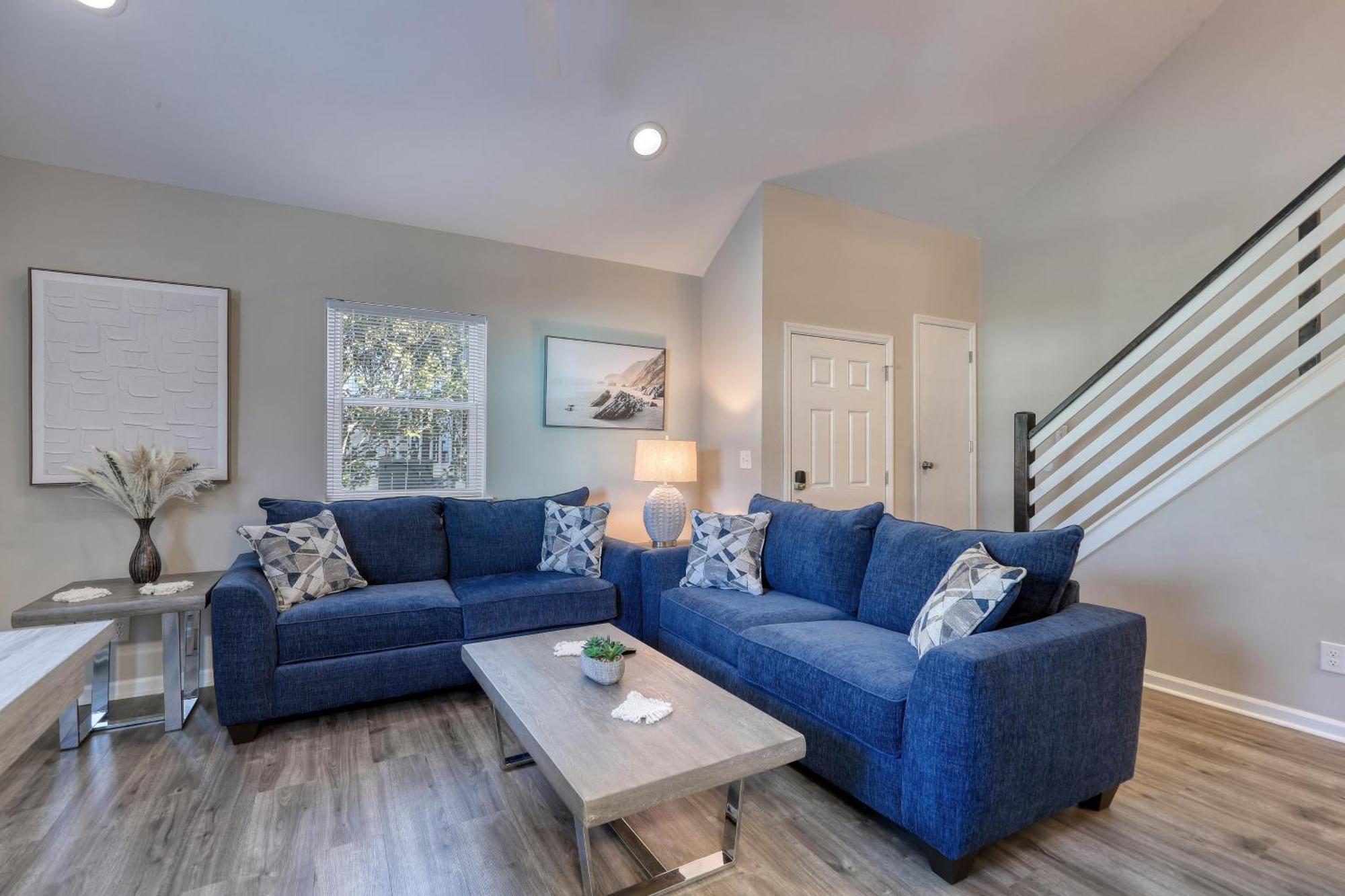 הוילה מירטל ביץ' 1408 Perrin Dr, Unit D - Ocean Walk Sleeps 8 מראה חיצוני תמונה