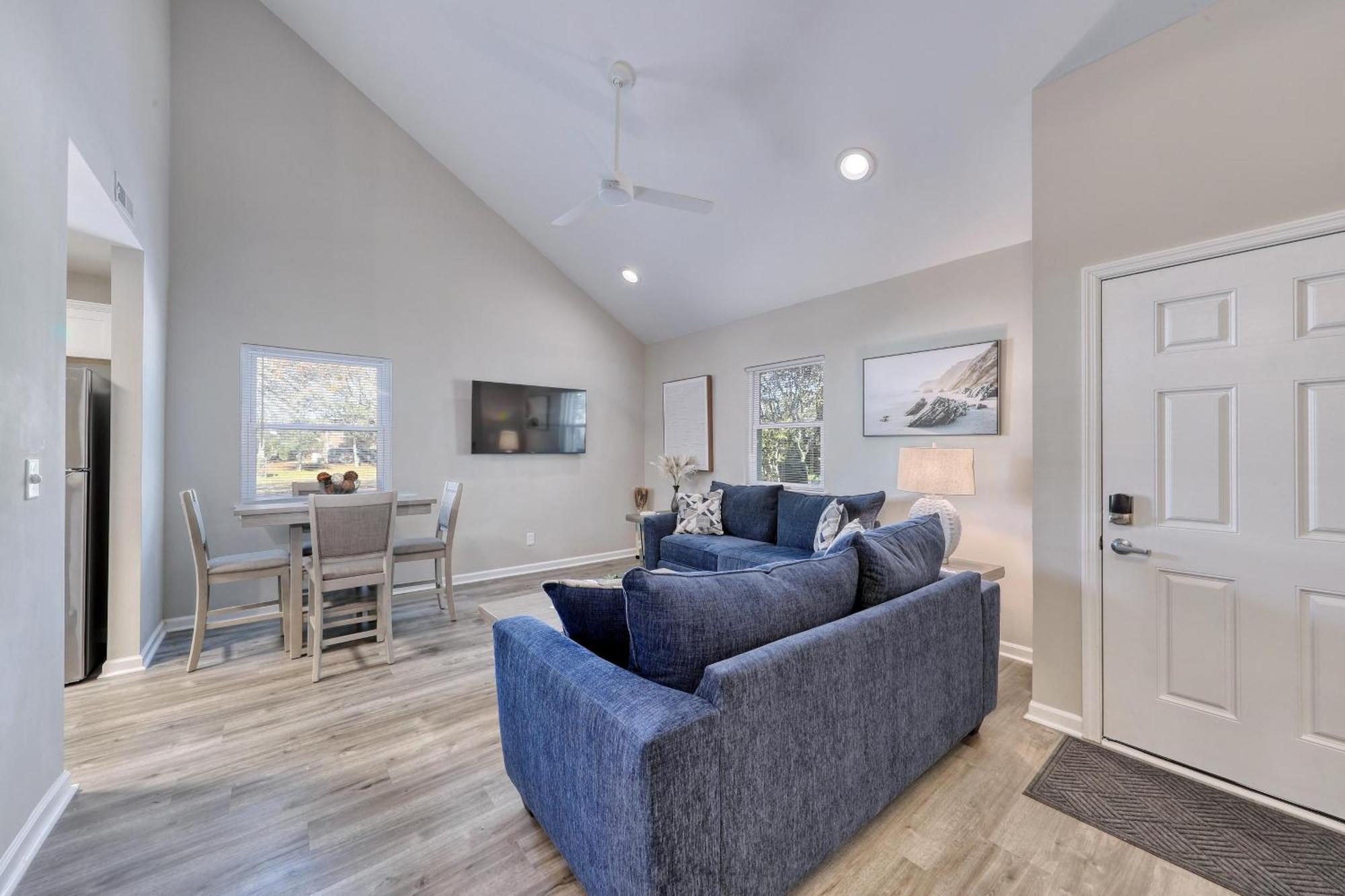 הוילה מירטל ביץ' 1408 Perrin Dr, Unit D - Ocean Walk Sleeps 8 מראה חיצוני תמונה
