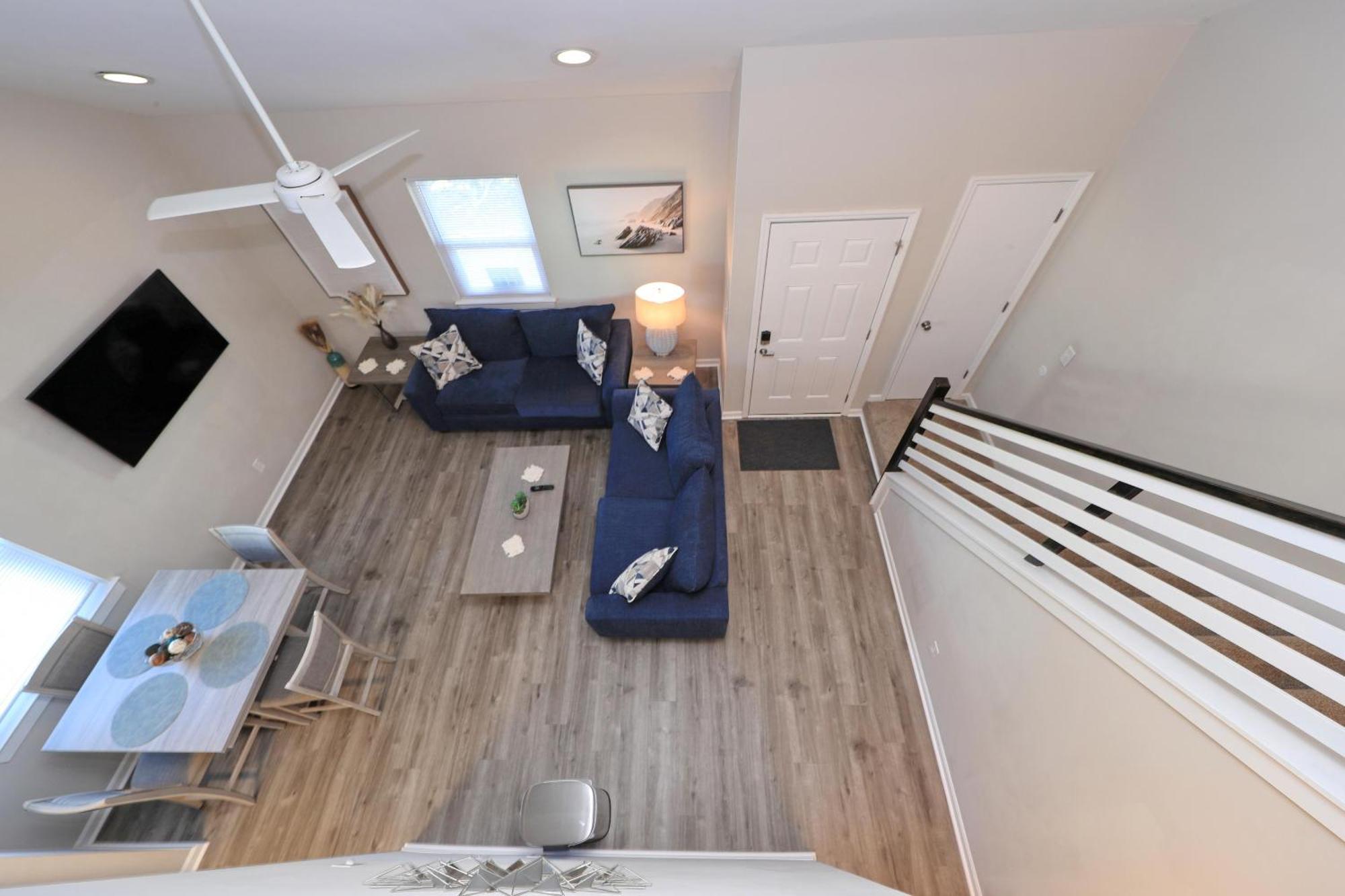 הוילה מירטל ביץ' 1408 Perrin Dr, Unit D - Ocean Walk Sleeps 8 מראה חיצוני תמונה