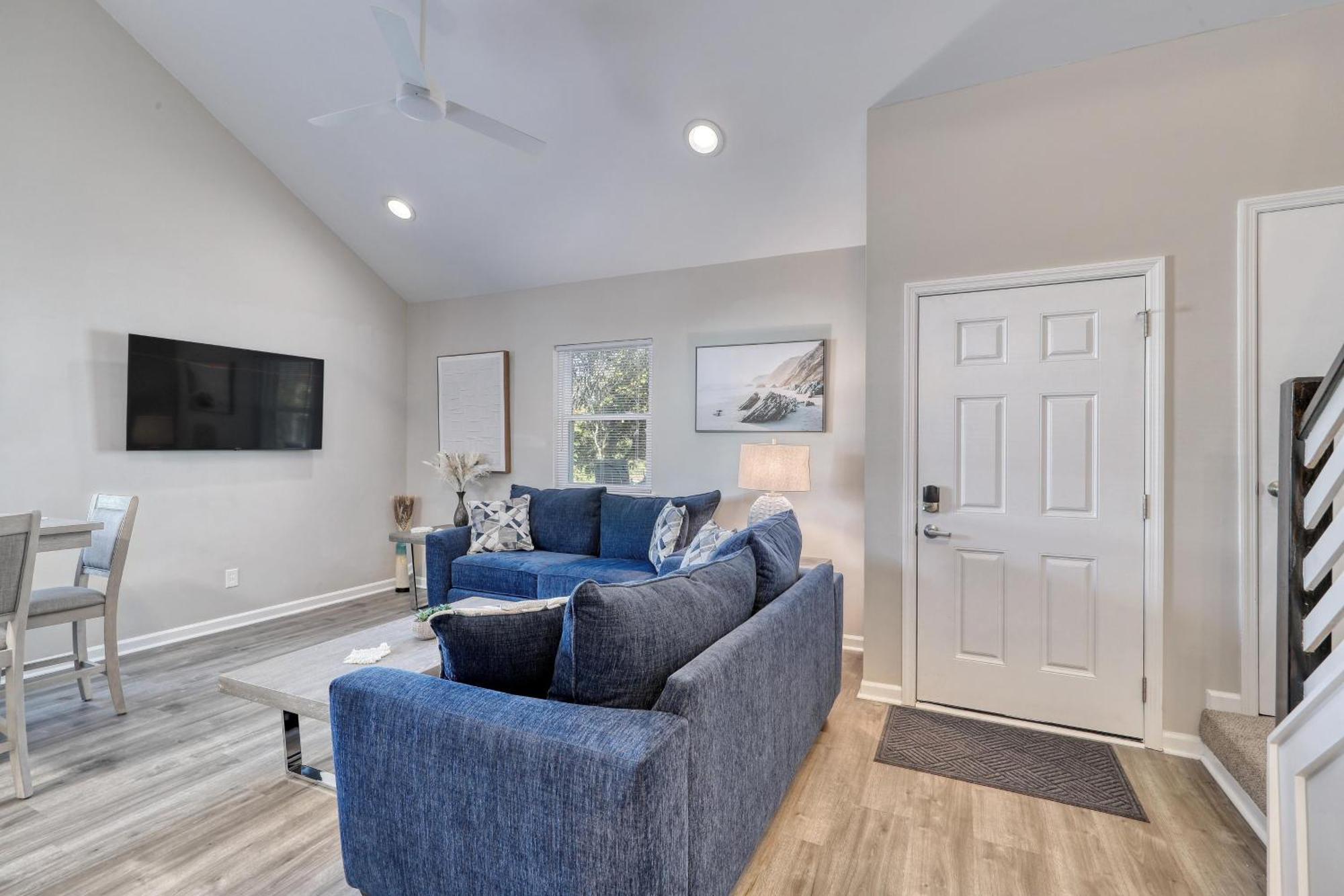 הוילה מירטל ביץ' 1408 Perrin Dr, Unit D - Ocean Walk Sleeps 8 מראה חיצוני תמונה